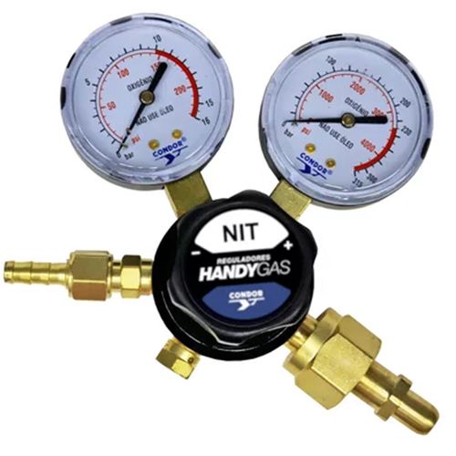 Regulador De Pressão Para Cilindro HANDYGAS Nitrogênio 10 NIT Condor 410142