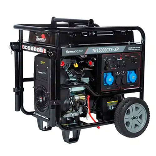 Gerador de Energia a Gasolina 713cc 13500KW Toyama TG15000CXE-XP