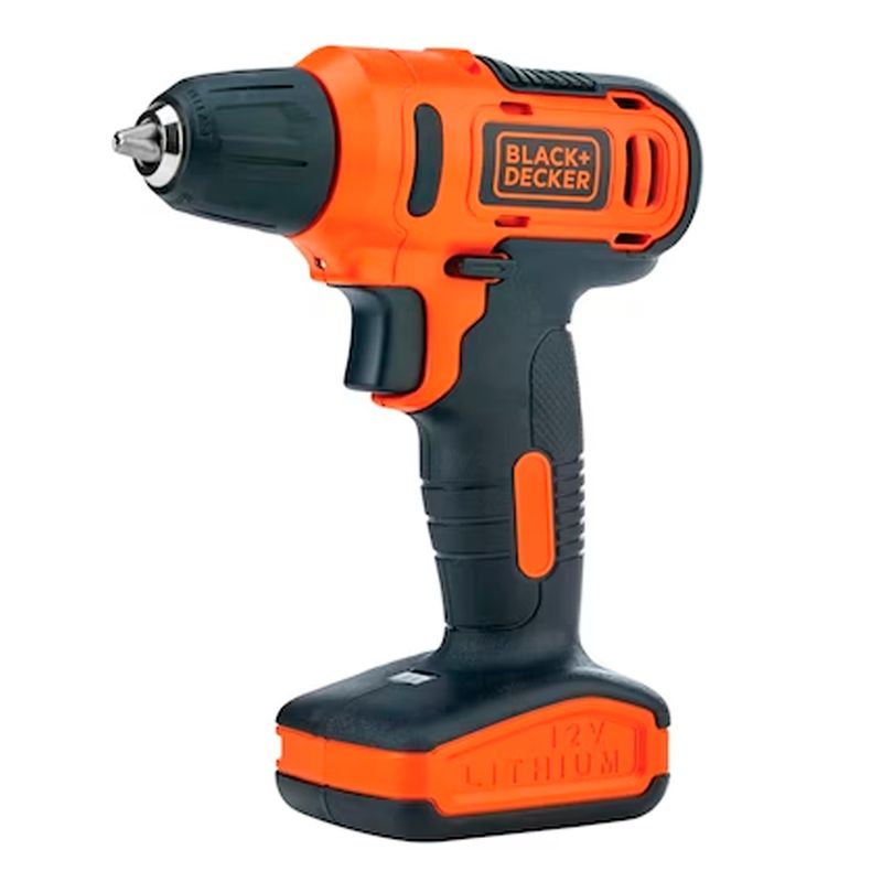 Parafusadeira--Furadeira-38-12V---13-Pecas-Black--Decker-LD12S-BR-ANT-Ferramentas