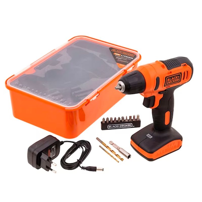 Parafusadeira-Furadeira-a-Bateria-12V-38”-Black---Decker-LD12SP-BR-ANT-Ferramentas