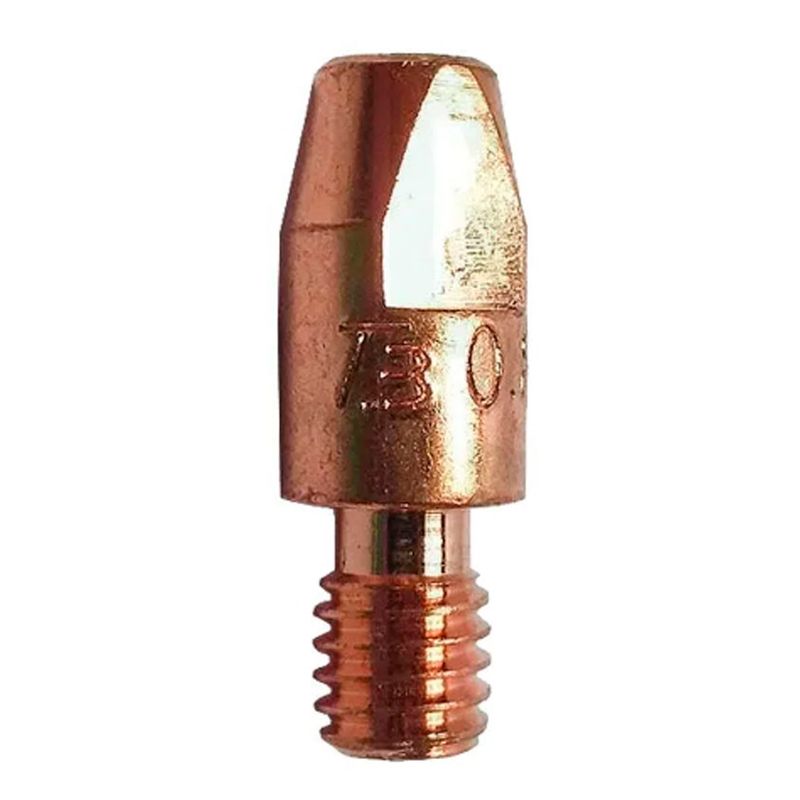 Bico-de-Contato-para-Tocha-153253-0.8mm-M6x22-Esab-0914663-ANT-Ferramentas