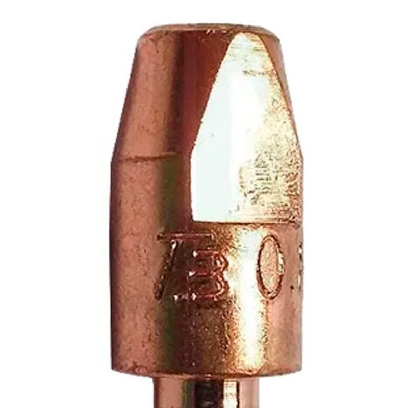 Bico-de-Contato-para-Tocha-153253-0.8mm-M6x22-Esab-0914663-ANT-Ferramentas