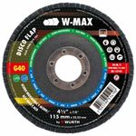 Disco-Flap-Para-Inox-W-Max-115mm-GR40-Wurth-0578000040-ANT-Ferramentas