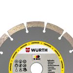 Disco-De-Corte-Diamantado-Segmentado-180mm-Wurth-0668180111-ANT-Ferramentas