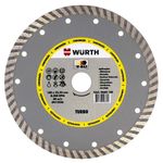 Disco-De-Corte-Diamantado-W-Max-Turbo-180mm-Wurth-0668180112-ANT-Ferramentas