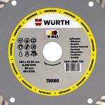 Disco-De-Corte-Diamantado-W-Max-Turbo-180mm-Wurth-0668180112-ANT-Ferramentas