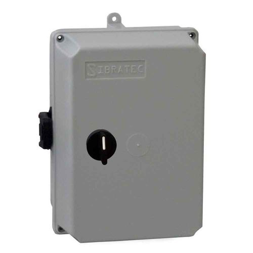 Chave De Partida Direta Trifásica Para Compressor PDC23T220 7,5cv 200Vca Sibratec 06523