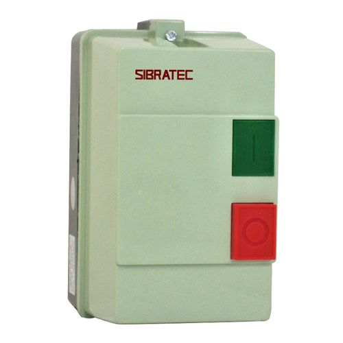 Chave De Partida Direta Monofásica 4hp E Trifásica 6/7,5hp e 12,5/15hp Para Compressor QCX2-3215 Sibratec 011798