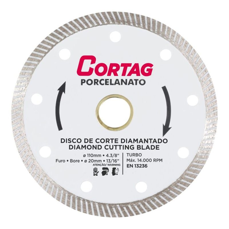 Disco-De-Corte-Diamantado-Para-Porcelanato-Turbo-110mm-Cortag-60863-ANT-Ferramentas