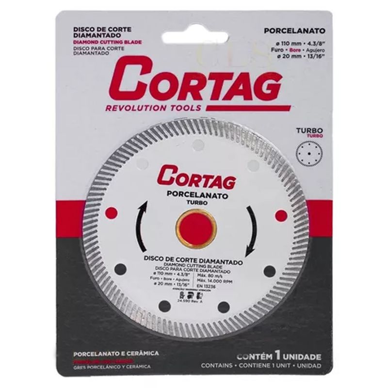 Disco-De-Corte-Diamantado-Para-Porcelanato-Turbo-110mm-Cortag-60863-ANT-Ferramentas