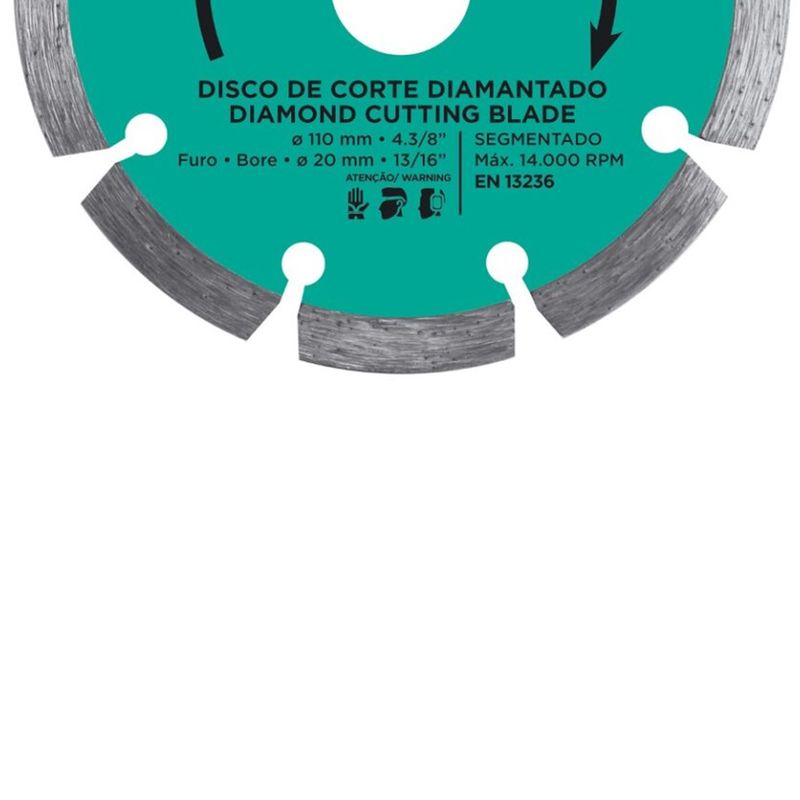 Disco-De-Corte-Diamantado-Segmentado-Eco-110mm-Cortag-61699-ANT-Ferramentas