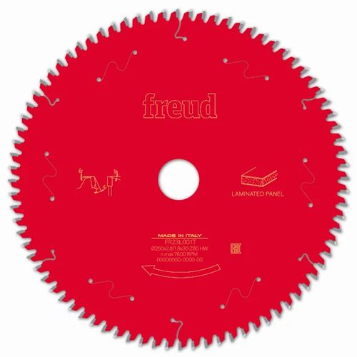 Disco De Serra Circular Freud 250mm 80 Dentes Bosch F03FS09804-000