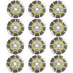 DiscoDeCorteDiamantadoWMaxSegmentado110mm12PecasWurth066811011212ANTFerramentas