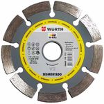 DiscoDeCorteDiamantadoWMaxSegmentado110mm12PecasWurth066811011212ANTFerramentas