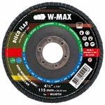 Disco-Flap-Para-Inox-W-Max-115mm-GR60-12-Pecas-Wurth-0578000060-12-ANT-Ferramentas