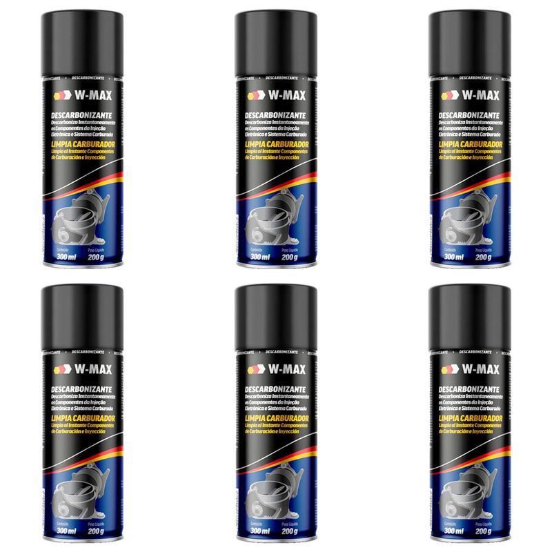 Descarbonizante-Em-Spray-W-MAX-300ml-200g-6-Pecas-Wurth-0893100311-6-ANT-Ferramentas