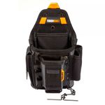 Bolsa-Para-Eletricista-Pequena-Com-ClipTech-13-Bolsos-ToughBuilt-TB-CT-34-ANT-Ferramentas