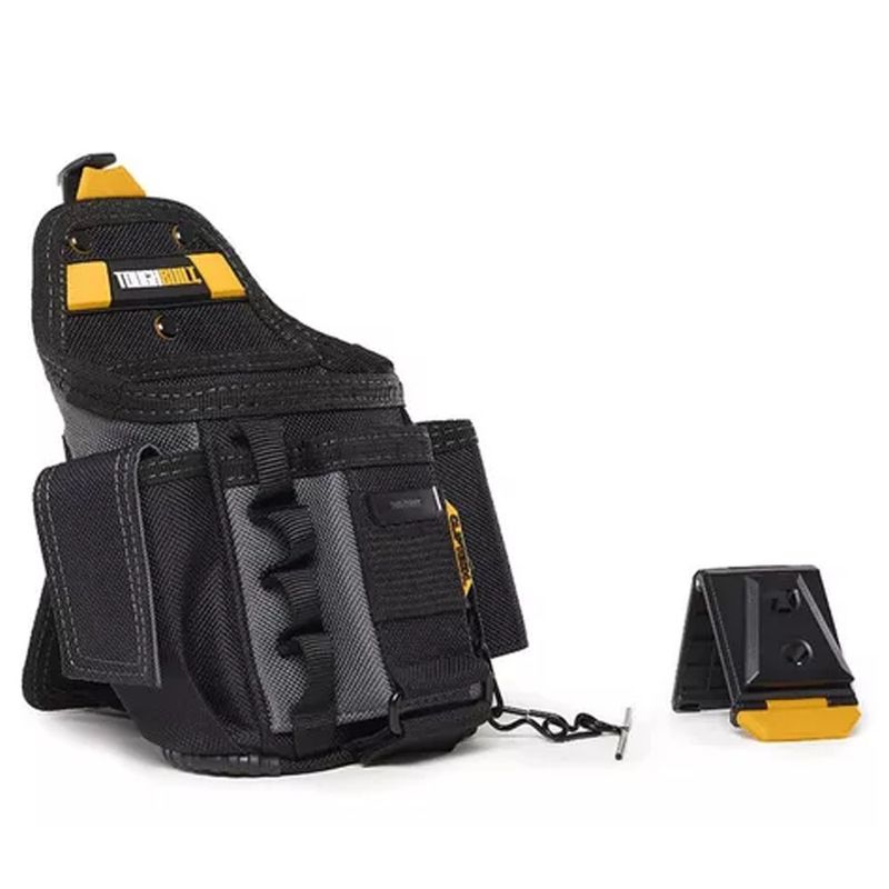 Bolsa-Para-Eletricista-Pequena-Com-ClipTech-13-Bolsos-ToughBuilt-TB-CT-34-ANT-Ferramentas