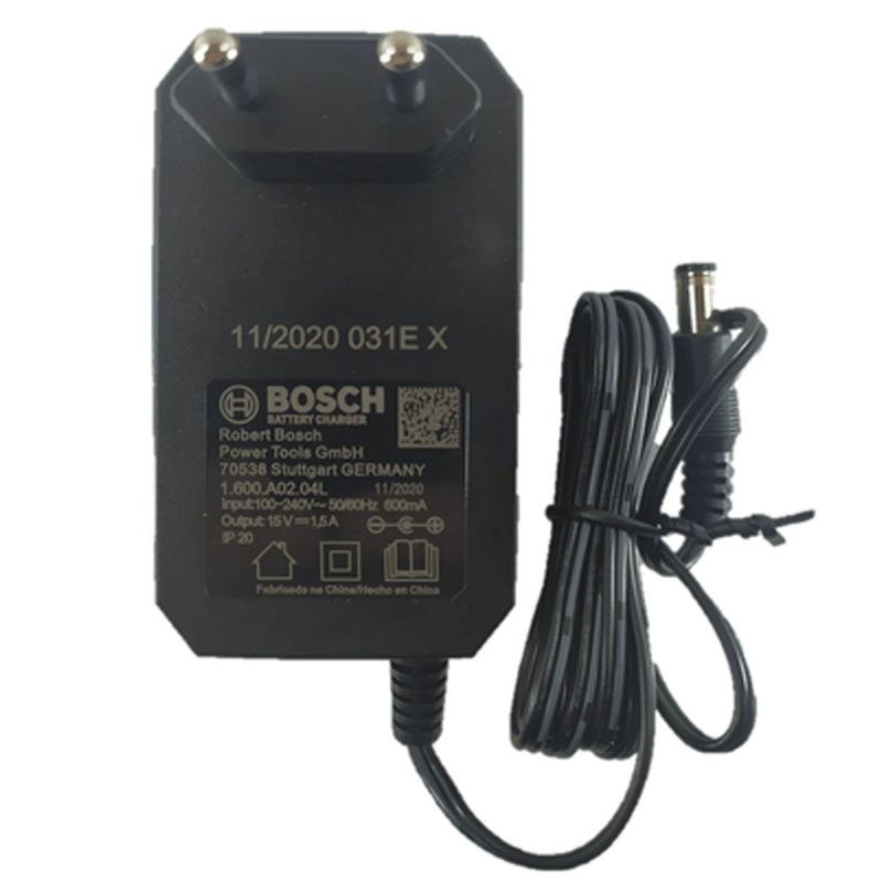 Carregador-De-Bateria-Para-Parafusadeira-Furadeira-GSR-1000-Smart-12V-Bosch-1600A0204L-ANT-Ferramentas