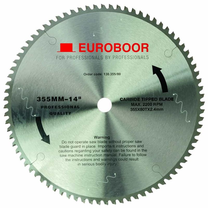 Lamina-Para-Serra-Circular-355mm-80-Dentes-Euroboor-130.355-80-ANT-Ferramentas