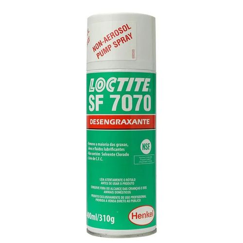 Desengraxante 400ml Loctite SF 7070
