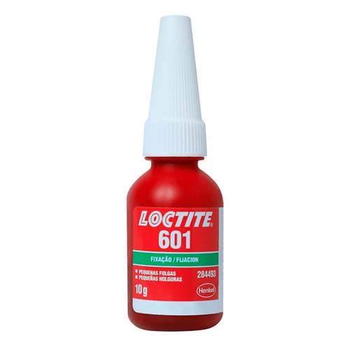 Adesivo Fixação Cilíndrica Anaeróbica Verde 10g Loctite  601