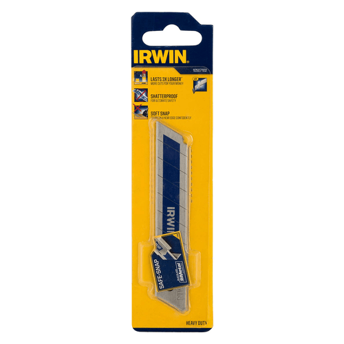 Lâmina 18mm Bimetálica para Estilete Leve IRWIN