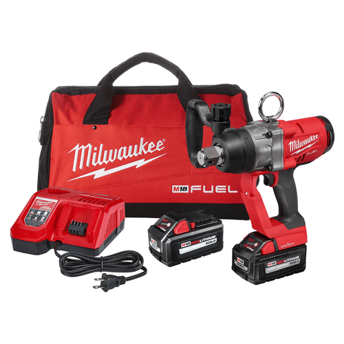 Chave de Impacto 1" M18 Fuel One-Key 2400 Nm Milwaukee 2867-259