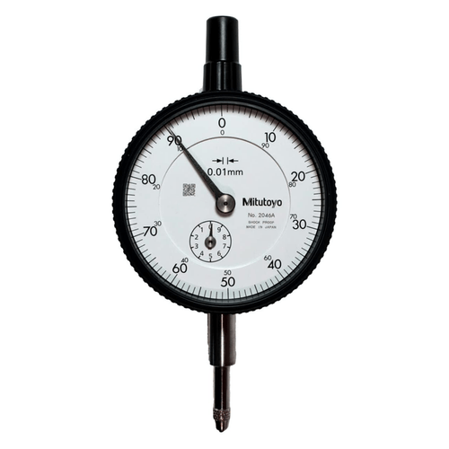 Relógio Comparador Mostrador 0-100mm Mitutoyo Série 2 2046A