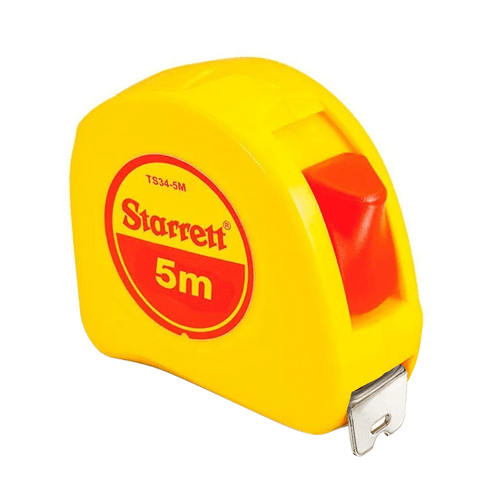 Trena de Bolso 5 metros Starrett KTS34-5ME-S
