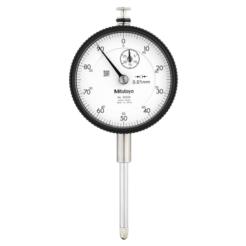 Relógio Comparador 0–100mm Mitutoyo Série 2 2052A