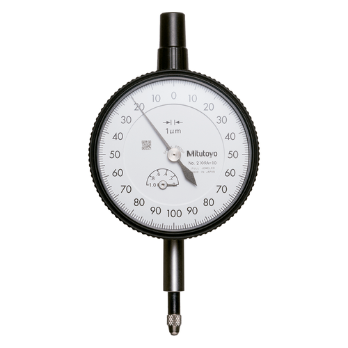 Relógio Comparador Analógico 0,001mm Mitutoyo 2109A-10