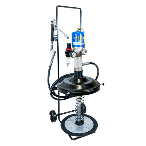 Propulsora Pneumática p/ Graxa Strike System 20Kg Bozza 11030-G5