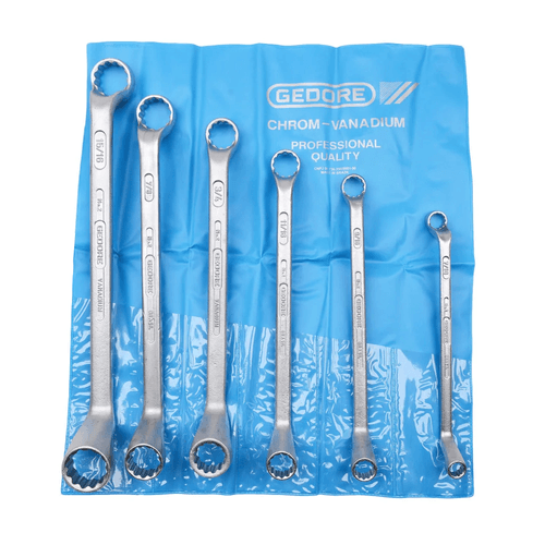 Jogo de Chave Estrela 3/8x7/16" a 15/16x1" Gedore 6 peças - 003652