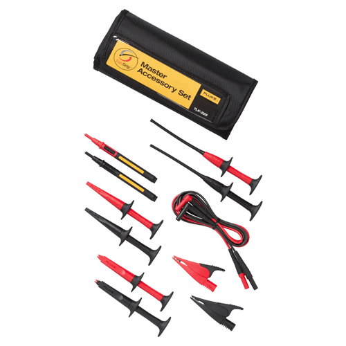 Conjunto de Acessórios Master Ponta de Prova SureGrip Fluke TLK225