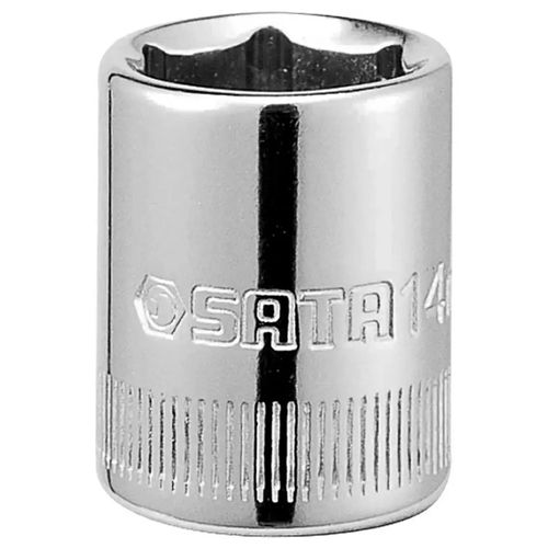 Soquete Sextavado 1/4" 6mm Sata ST11306SC