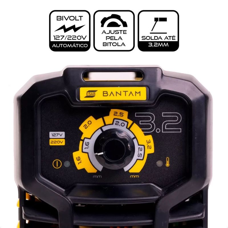 Maquina-de-Solda-Inversora-160A-Esab-Bantam-3.2--ant-ferramentas-a