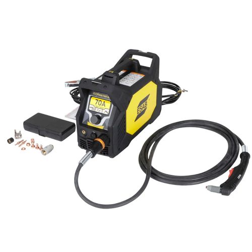 Máquina De Corte Plasma 70A 30mm Esab Cutmaster 70+