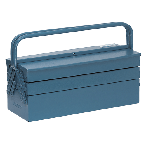 Caixa De Ferramentas 5 Gavetas Azul 50x20x32cm Marcon 550R