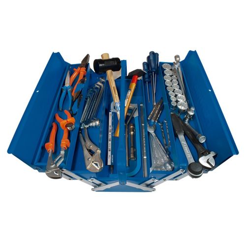 Caixa Sanfona com Ferramentas Gedore 530X200X295mm