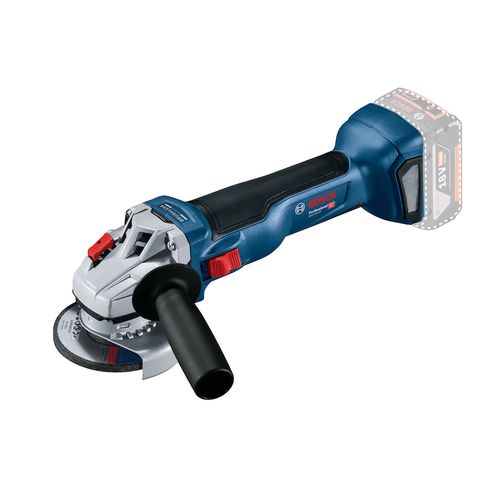 Esmerilhadeira Angular a Bateria 5" 18V Bosch GWS 18 V-10