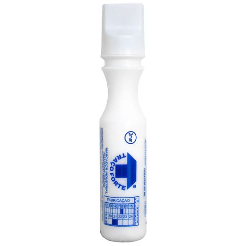 Marcador Industrial Branco 3mm 60ml Traçoforte 040FQ101