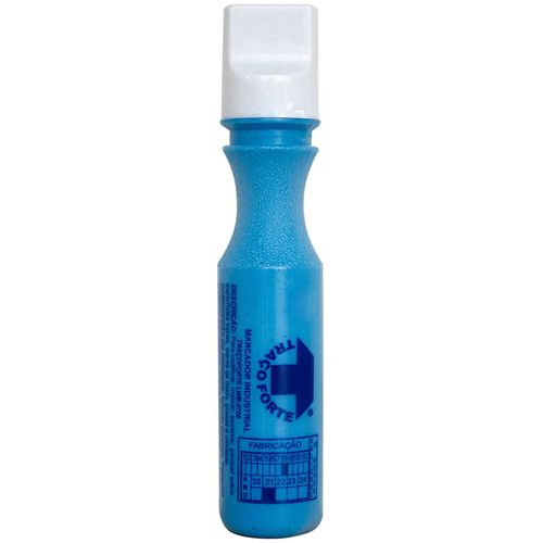 Marcador Industrial Azul 3mm 60ml Traçoforte 040FQ600A
