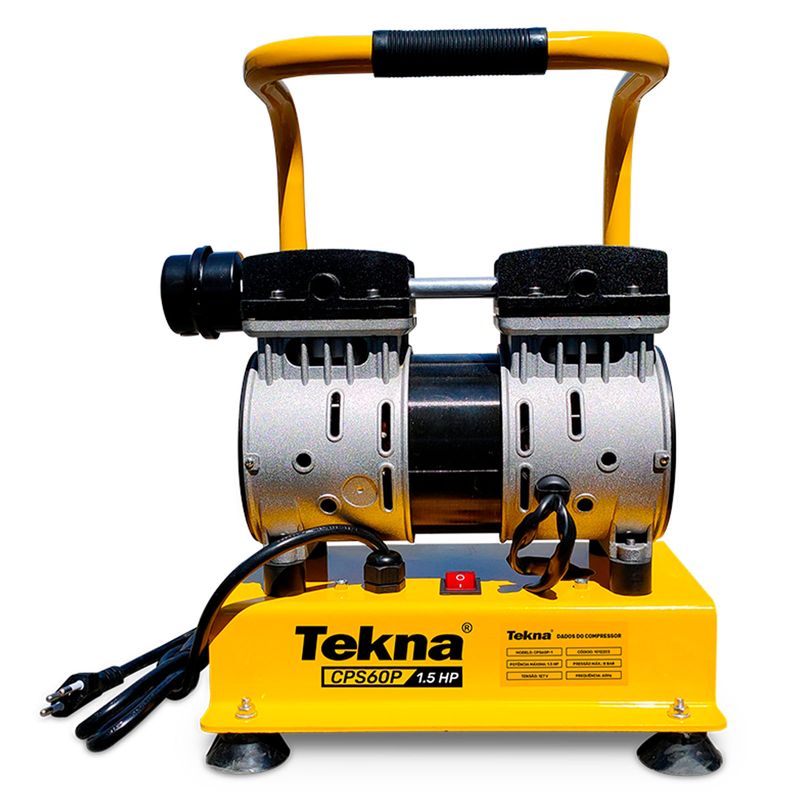 Compressor-de-Ar-Isento-de-Oleo-1.5-HP-8-Bar-Tekna-CPS60P-2-ant-ferramentas