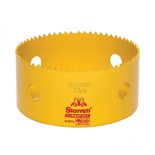 Serra Copo Bi-Metal passo constante 3.3/4'' - 95mm Starrett SH0334/FCH0334-G
