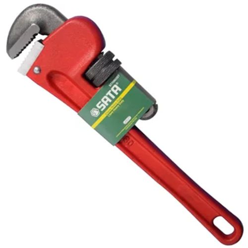 Chave Grifo Regulável Para Tubo Heavy Duty 12" Vermelha Sata ST70804ST