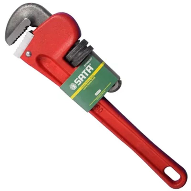 Chave-Grifo-Regulavel-Para-Tubo-Heavy-Duty-12-Vermelha-Sata-ST70804ST-ANT-Ferramentas