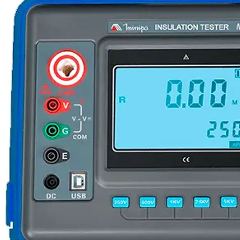 Megometro-Digital-10000VCAT-III-300V-Minipa-MI-2710-ant-ferramentas