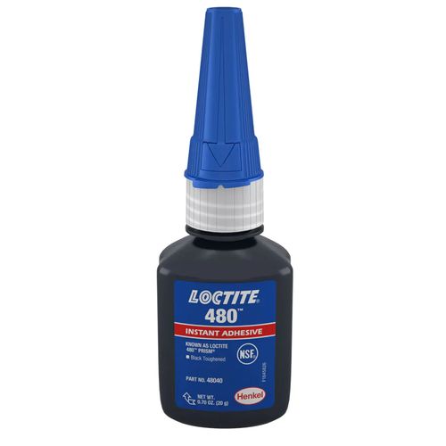 Adesivo Instantâneo 20g Loctite 480