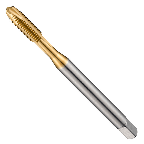 Macho para Máquina Ponta Helicoidal com Cobertura TiN DIN 371 M5 Dormer EP00TINM5